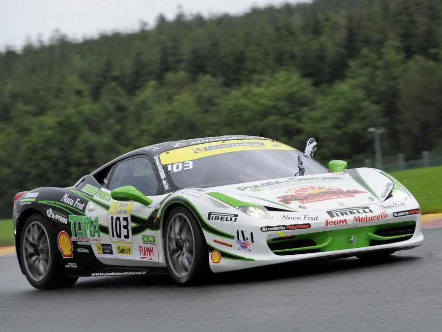  Ferrari 458 Italia Challenge 2010 года  (фото 38 из 52)